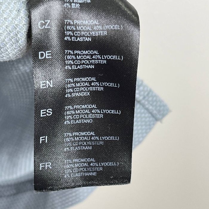 Kuhl Kuhl Mens Performance Polo Shirt Gray Textured Size Large Grailed