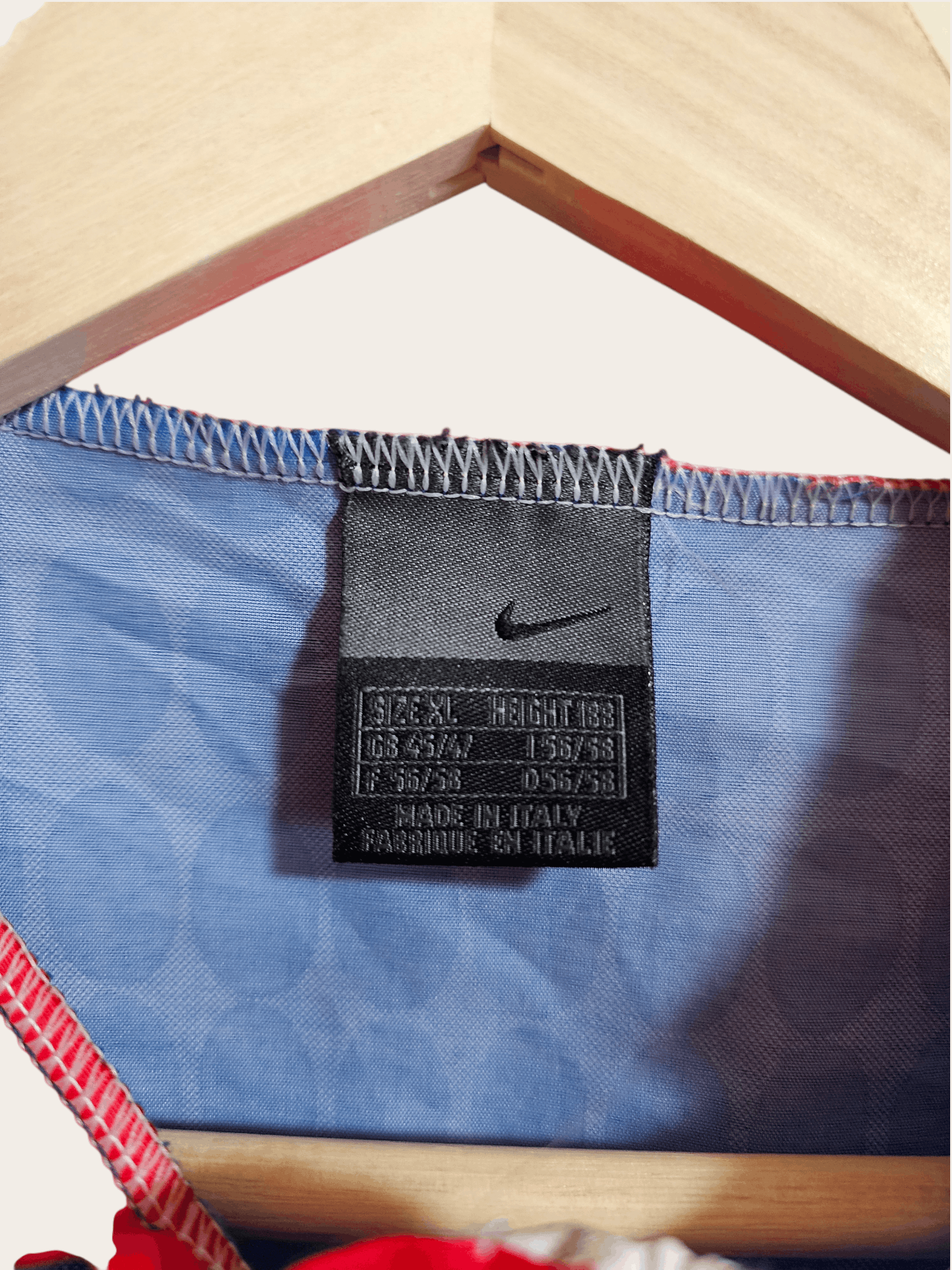 Nike Nike Cycling Jacket USPS Visa Subaru Size US XL / EU 56 / 4 - 6 Thumbnail