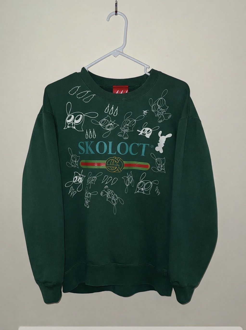 Skoloct skoloct gucci sweatshirt Size US L / EU 52-54 / 3 - 1 Thumbnail