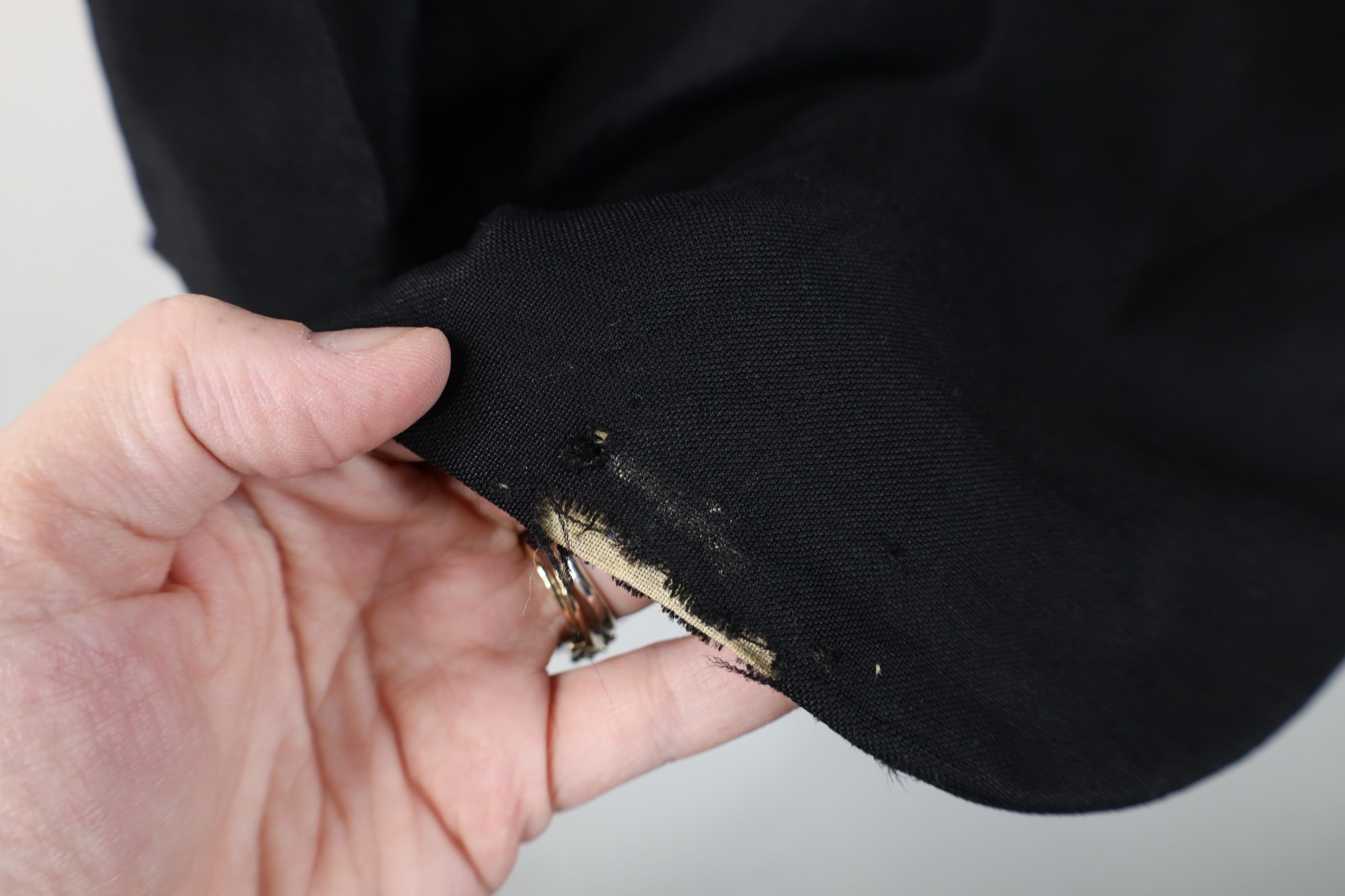 Vintage Vintage 50s 60s Rockabilly Gabardine Suit Blazer Jacket Size US XL / EU 56 / 4 - 5 Thumbnail