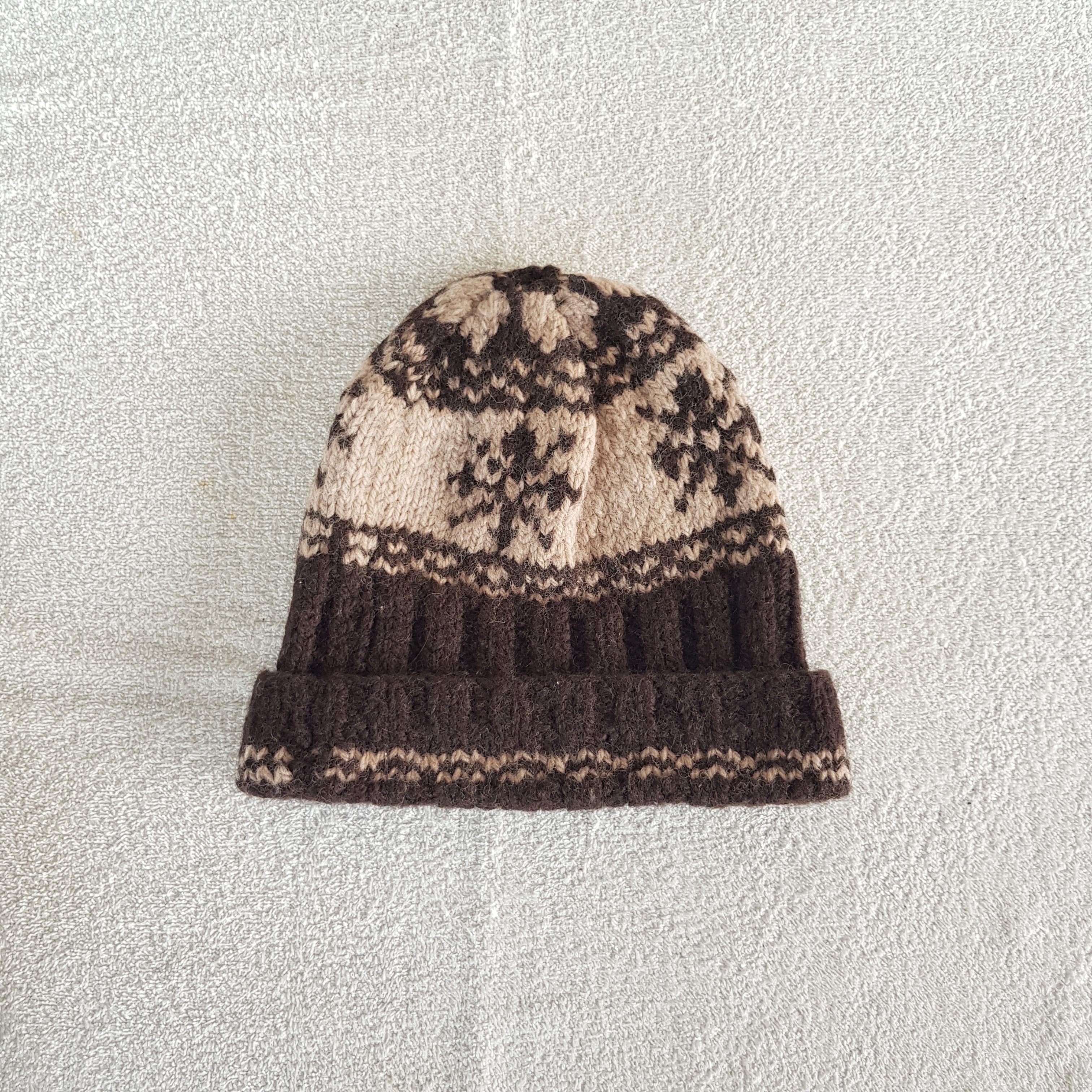 Other Vintage Fred Dare Beanie Hand Knit Crochet Snow Caps Hats Size ONE SIZE - 5 Thumbnail