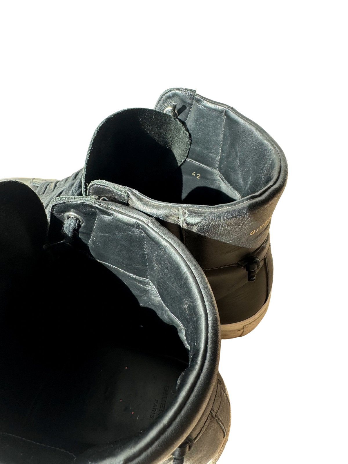 Givenchy Givenchy High Top Sneakers Size US 9 / EU 42 - 6 Thumbnail