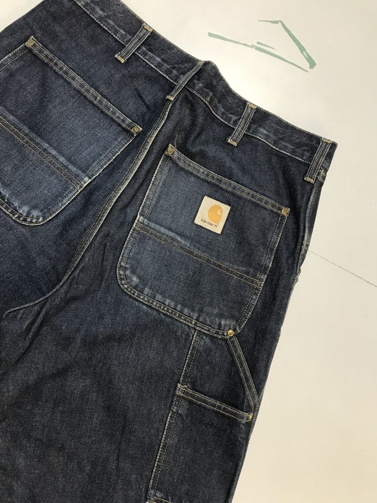 Carhartt Vintage carhartt double knee workwear Size US 36 / EU 52 - 11 Thumbnail