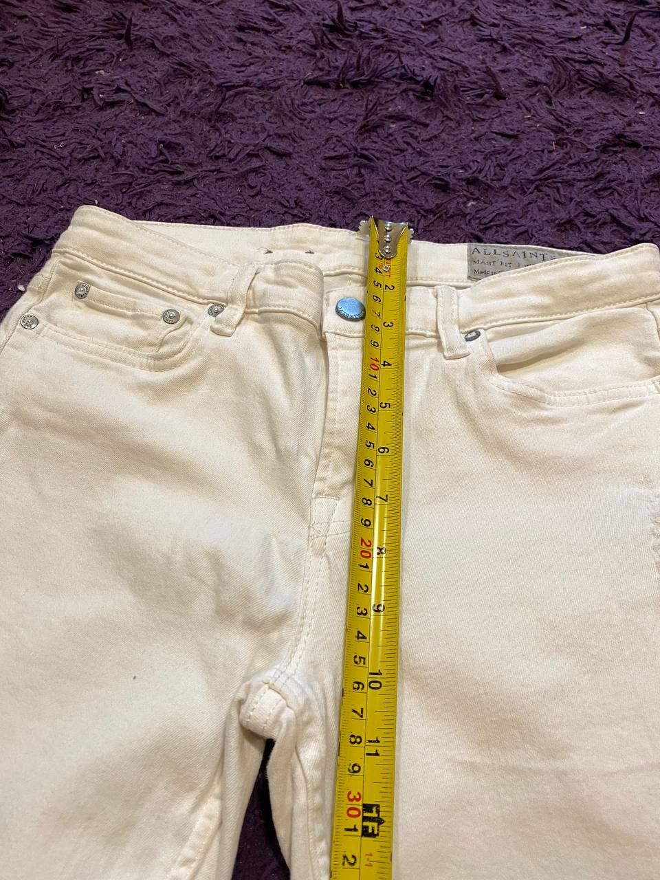 Allsaints Allsaints Jeans Size US 28 / EU 44 - 13 Thumbnail