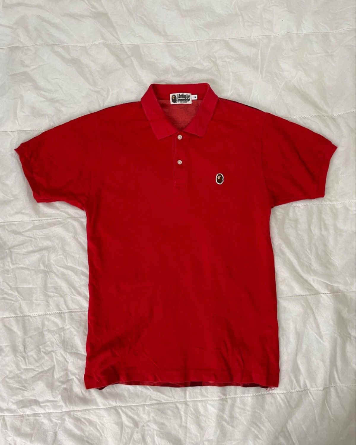 Color Camo One Point Polo
