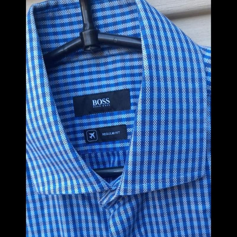 Hugo Boss Hugo Boss shirt Size US L / EU 52-54 / 3 - 4 Thumbnail