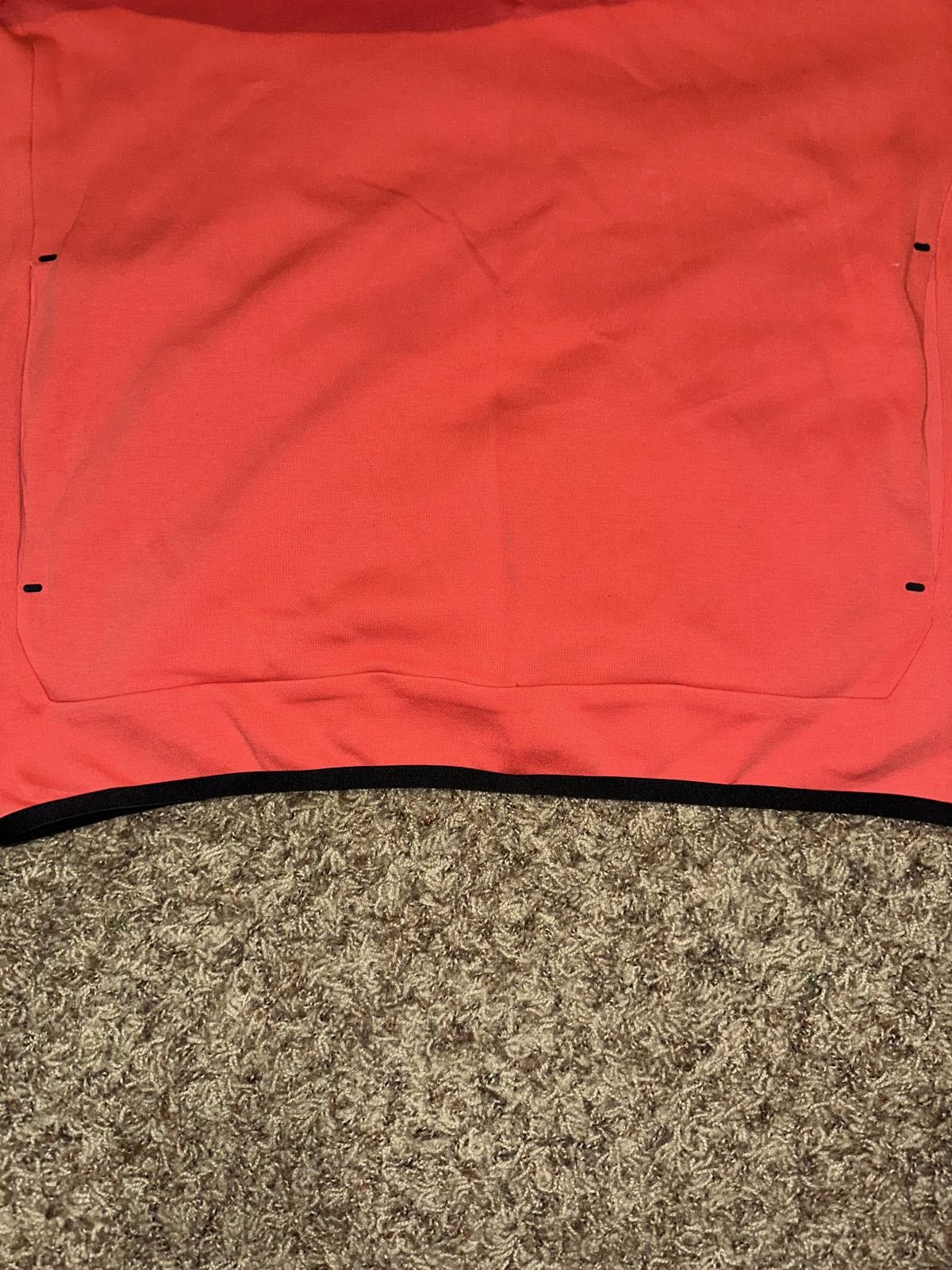 Nike Nike Sportswear Tech Fleece Full-Zip Lobster Red/Black Hoodie Sample Size US L / EU 52-54 / 3 - 9 Thumbnail