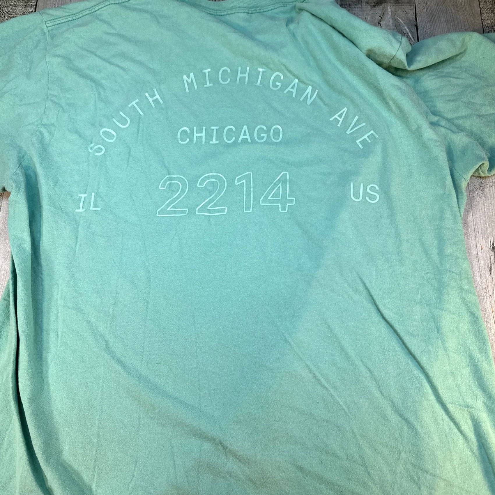 Logo 7 Succezz Logo T Shirt Mens Large Green Streetwear Graphic Casual Tee Size US L / EU 52-54 / 3 - 3 Thumbnail