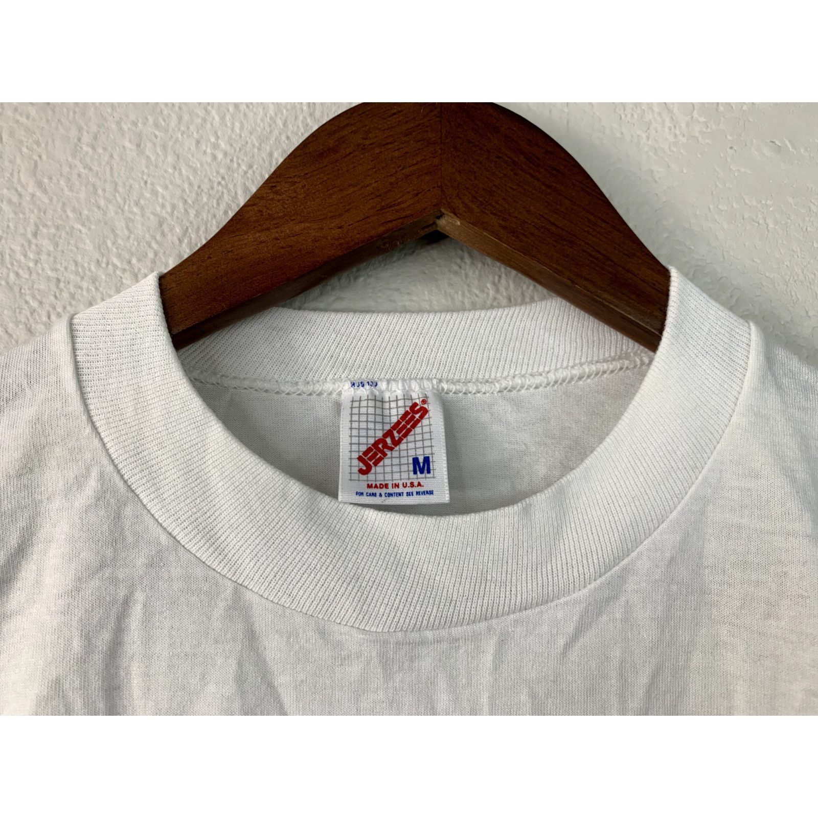 Jerzees Vintage Mount Rushmore Lake Tahoe White M Test Print Tee Size US M / EU 48-50 / 2 - 5 Thumbnail
