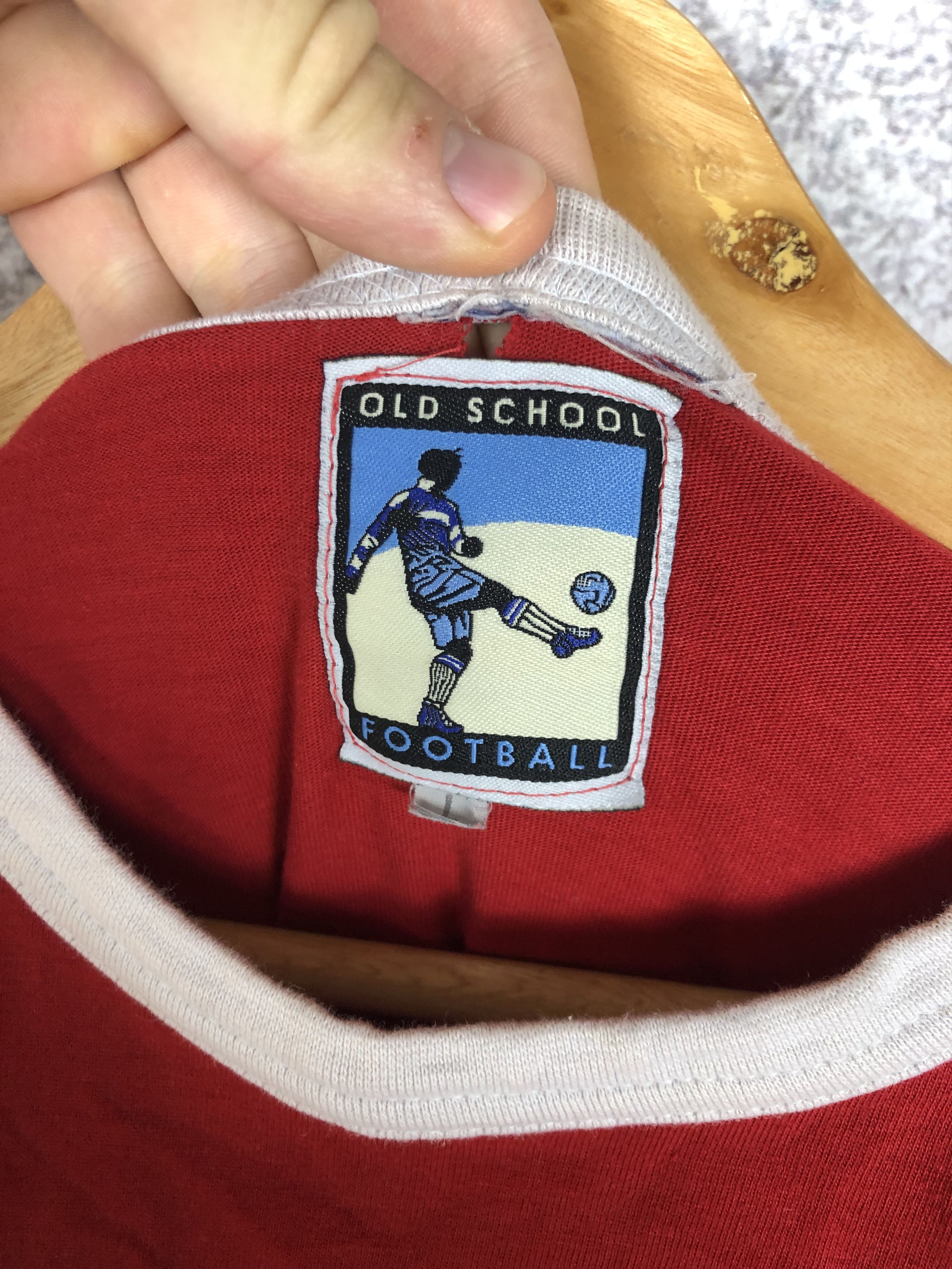 Vintage Vintage FC Bayern Munich 80s Soccer Jersey Football Shirt Size US L / EU 52-54 / 3 - 4 Thumbnail