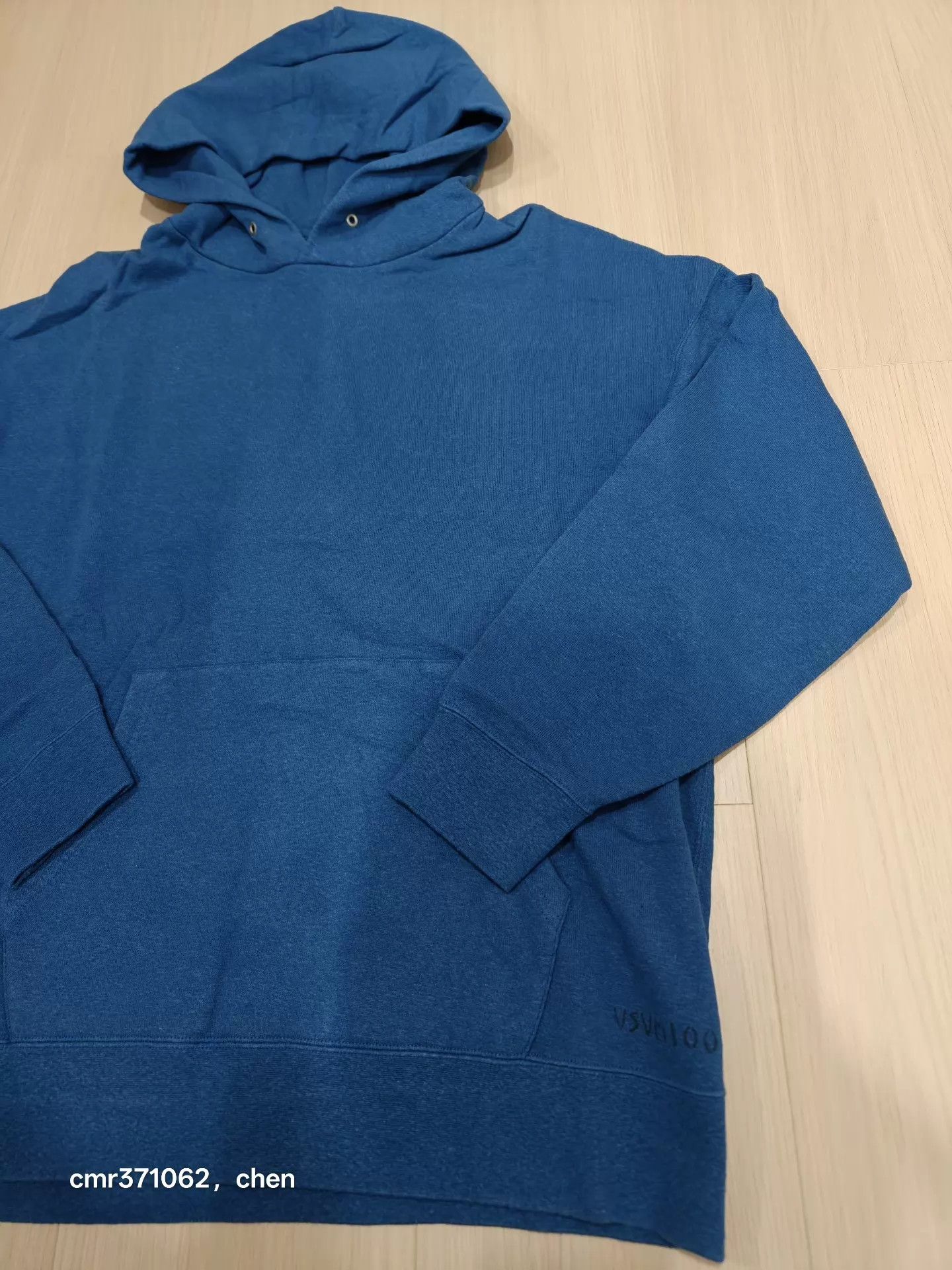 Visvim VISVIM 21SS JUMBO HOODIE P.O. NUMBERED blue3 Size US L / EU 52-54 / 3 - 3 Thumbnail