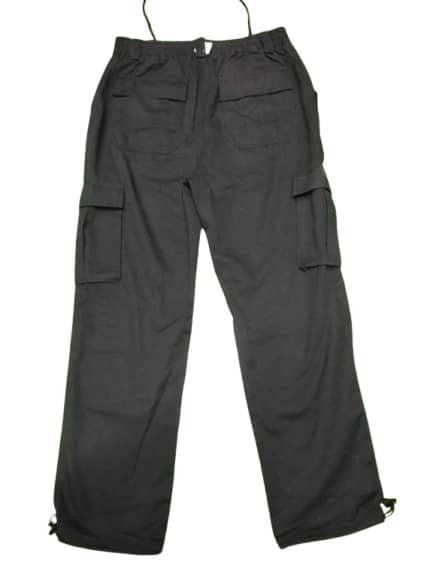 Japanese Brand BLUE CAP STYLE JAPANESE BRAND CARGO BONDAGE PANTS Size US 35 - 4 Thumbnail