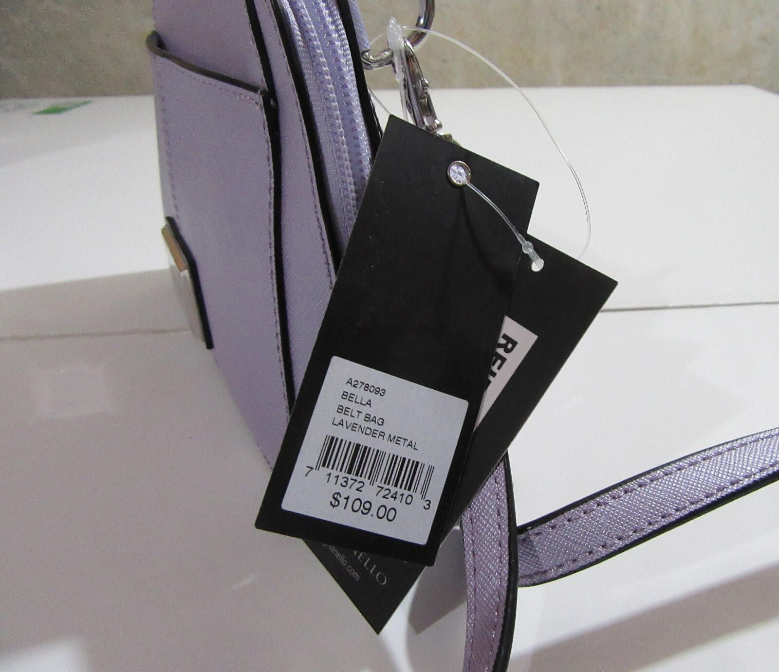Designer Tignanello Bella Belt Bag Crossbody Handbag RFID NWT Size ONE SIZE - 5 Thumbnail