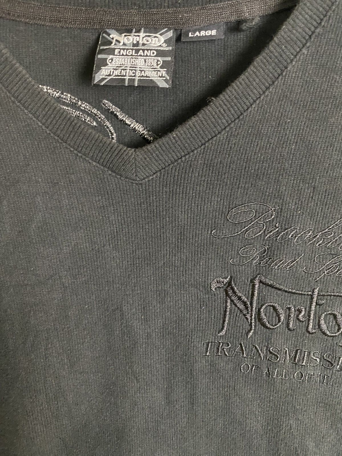 Norton × Vintage Norton T-shirt Size US L / EU 52-54 / 3 - 2 Thumbnail