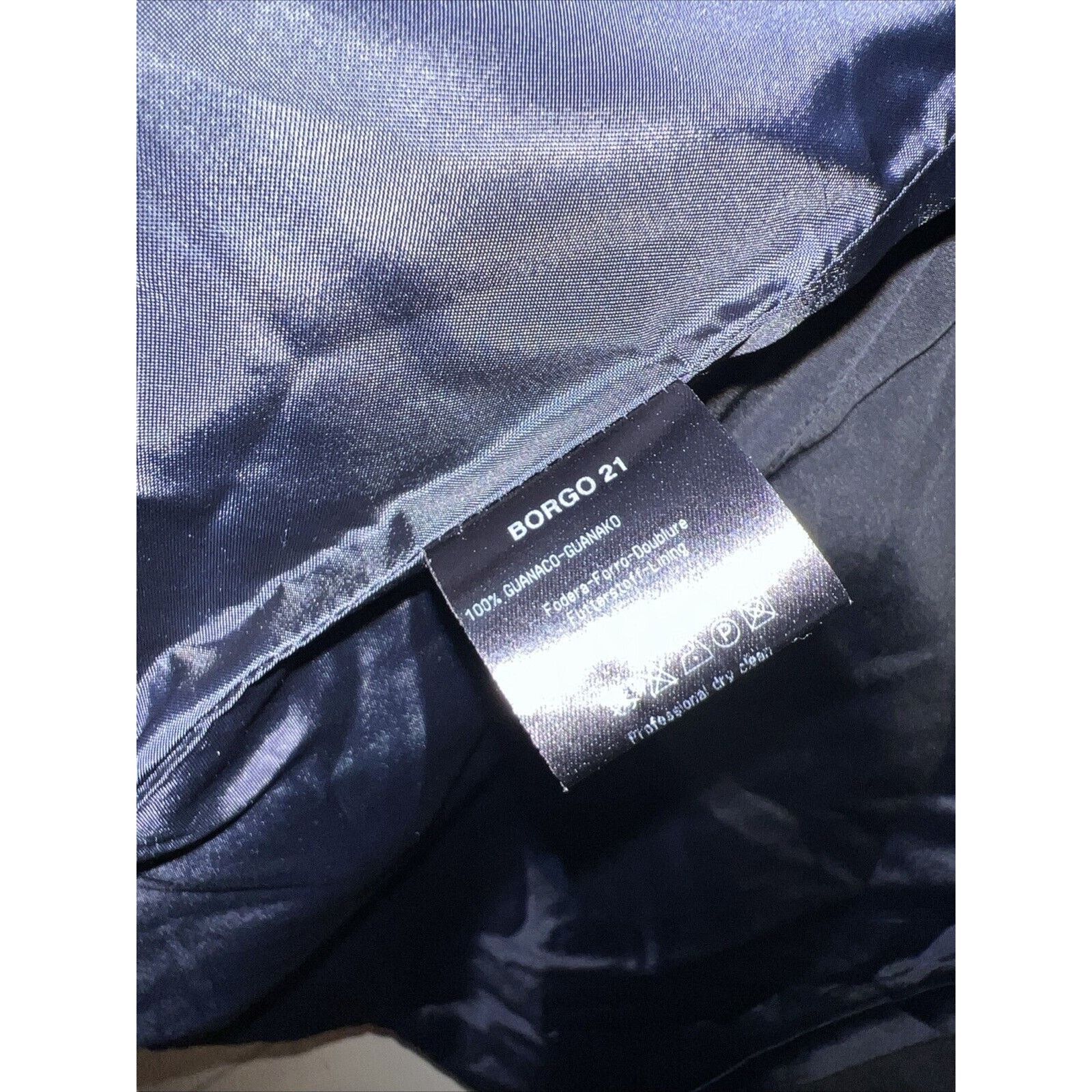 Giorgio Armani Giorgio Armani Classico Men’s Sport Blazer Black 48R Casual Size 48R - 9 Thumbnail