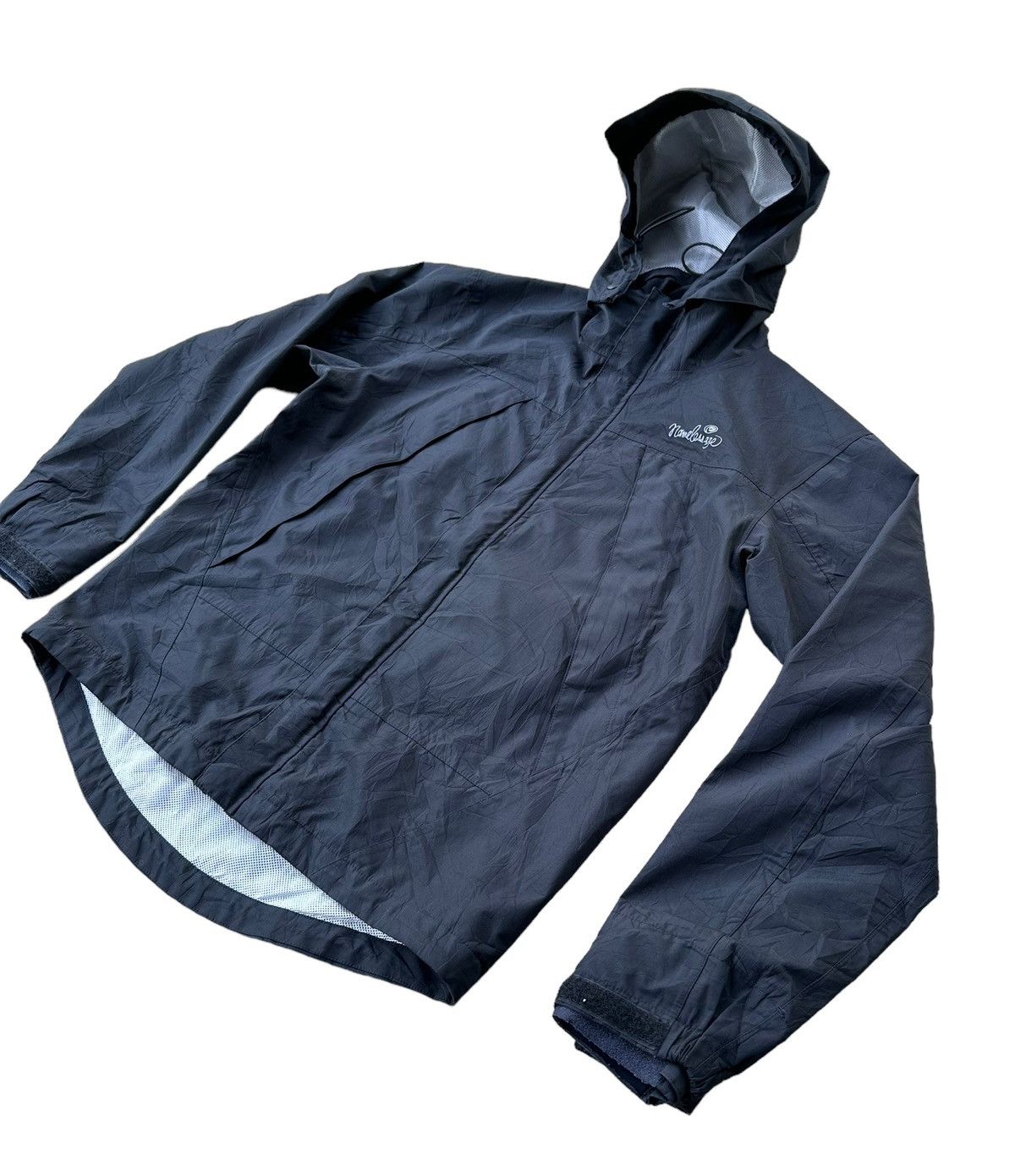 Japanese Brand Namelessage outdoor jacket hooded waterproof Size US S / EU 44-46 / 1 - 4 Thumbnail