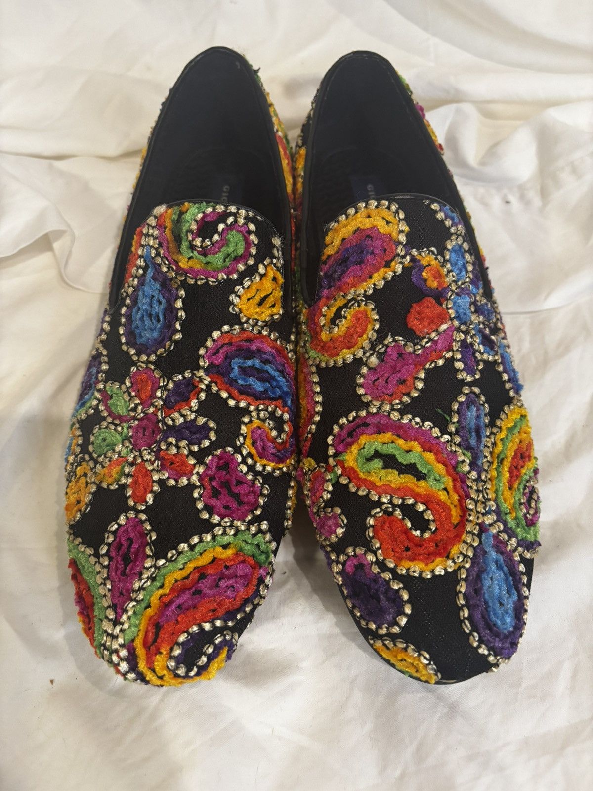 Giorgio Brutini Colorful mens Shoes.mf333 Size US 9 / EU 42 - 5 Thumbnail