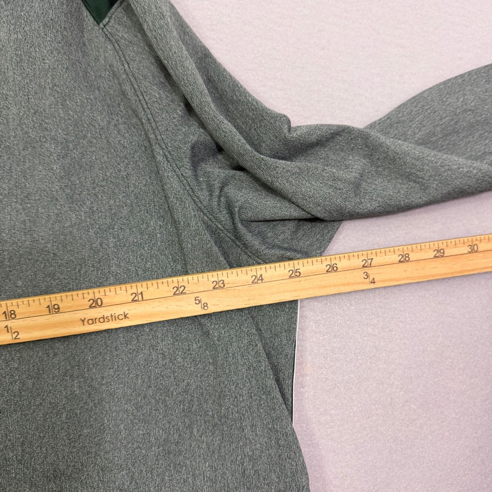 Nike Nike Michigan State Spartans 1/4 Zip Pullover Men's 2XL Size US XXL / EU 58 / 5 - 8 Thumbnail
