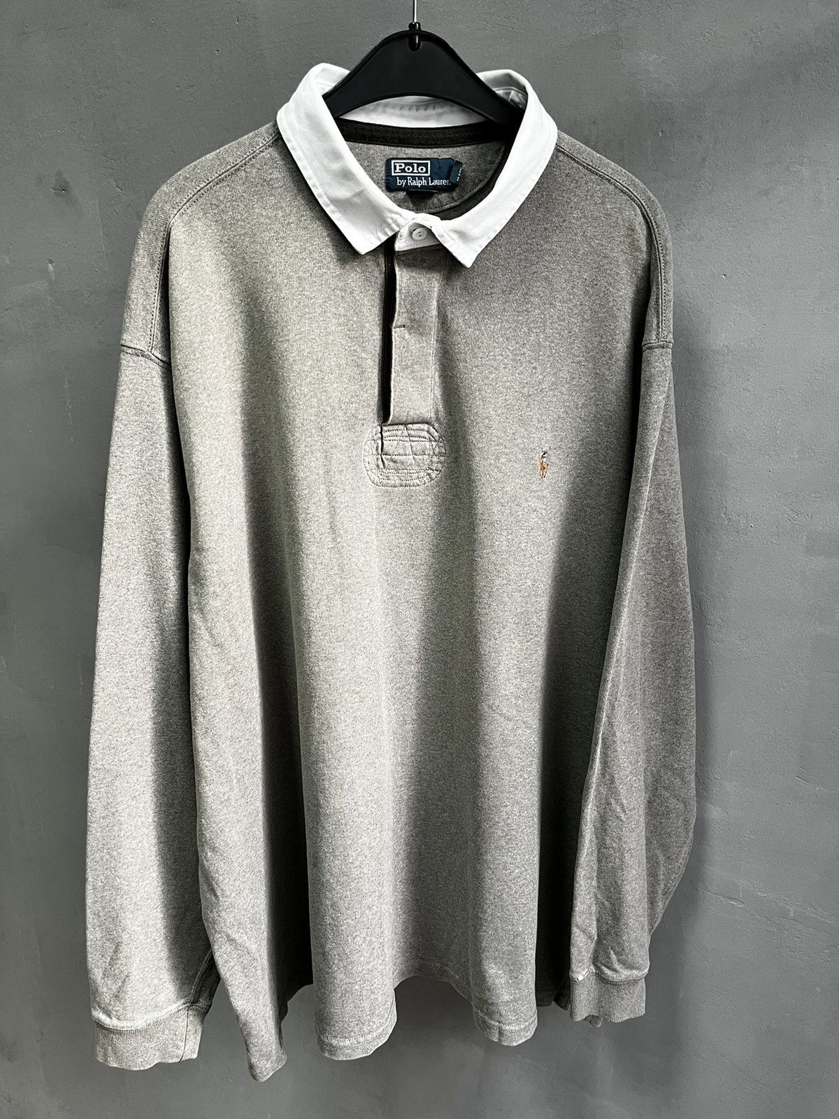Ralph Lauren × Rugby Ralph Lauren × Vintage Polo Ralph Lauren rugby shirt vintage Size US XXL / EU 58 / 5 - 1 Thumbnail