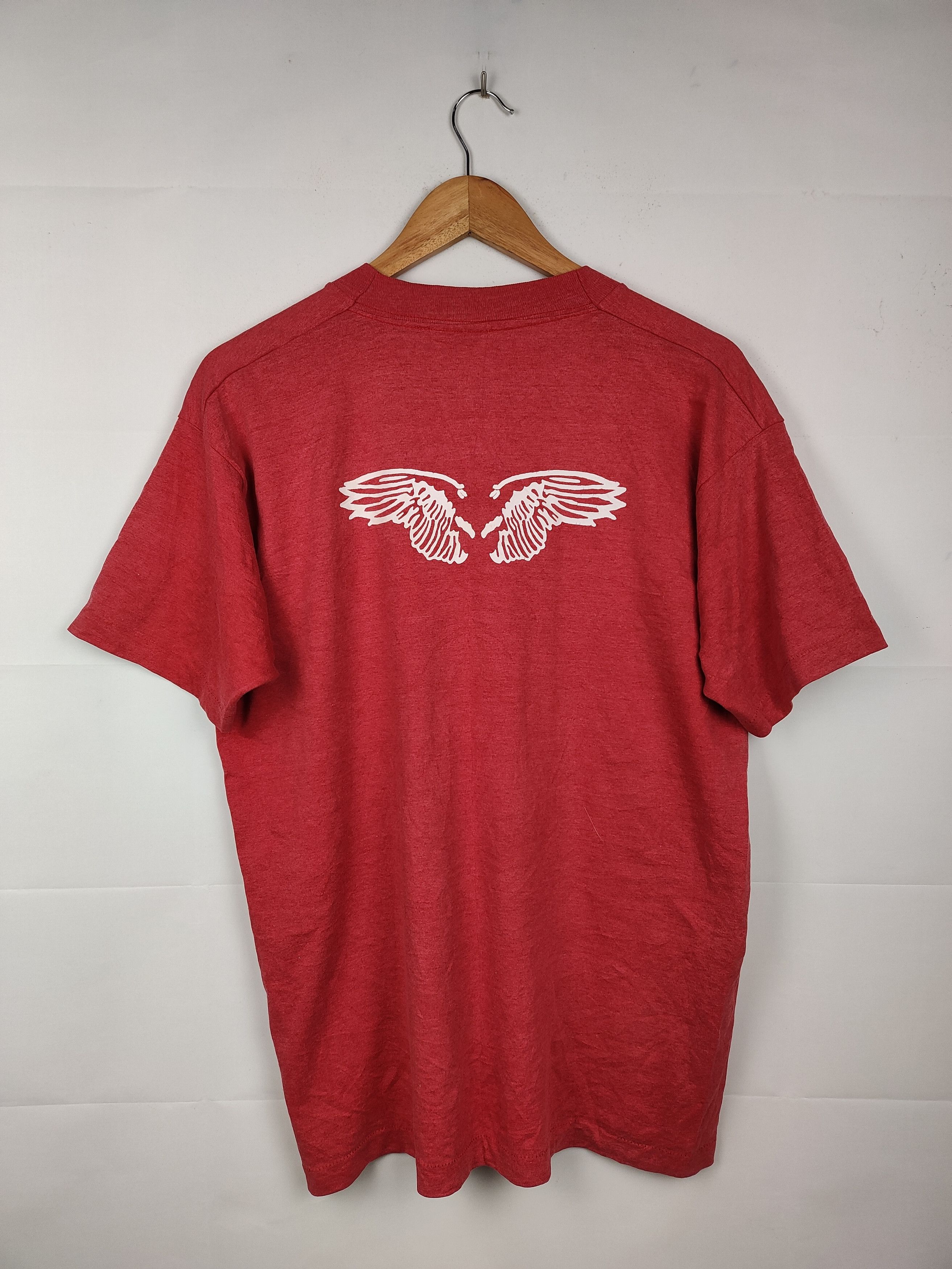Vintage Vintage 80s Angel Wing Shirt Size US L / EU 52-54 / 3 - 6 Thumbnail