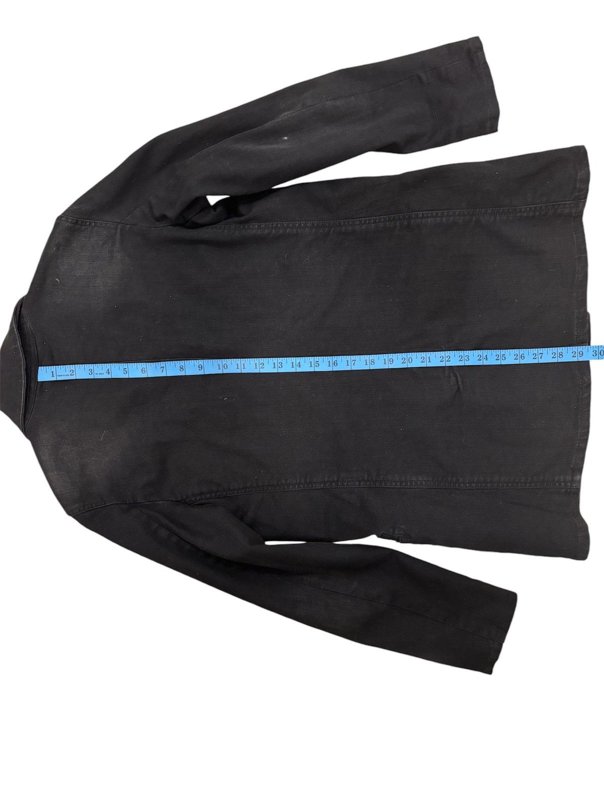 Lauren Ralph Lauren LRL Ralph Lauren Black Denim Double Breasted Pea Coat Men M Size US M / EU 48-50 / 2 - 9 Thumbnail