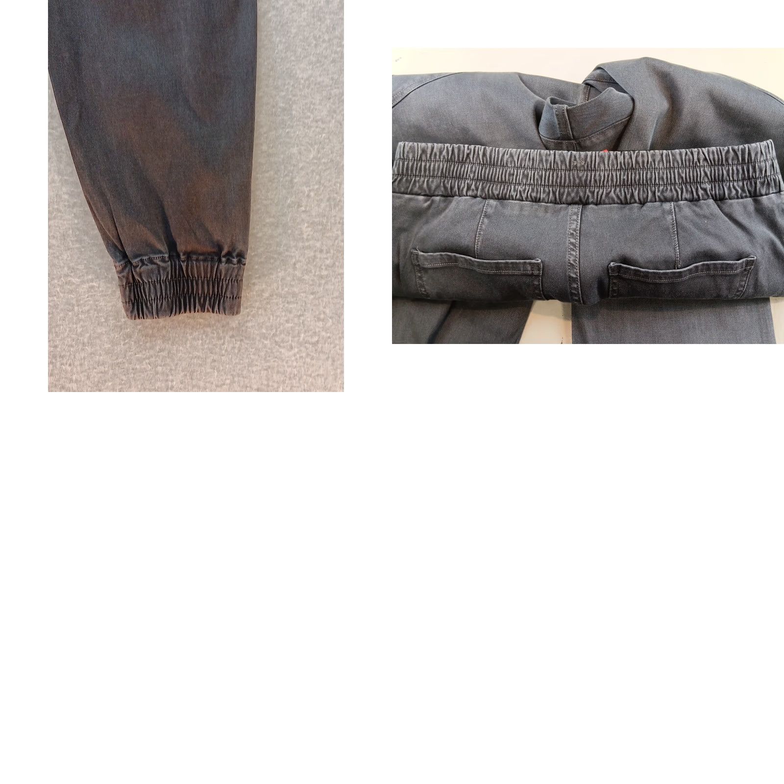 Spanx SPANX Jeans Pants Womens Large Black Skinny Leggings Jeggings Elastic Ankle Zip - Slim Fit, High Rise, Ankle, Black, Womens, Spanx Size 36" / US 14 / IT 50 - 9 Thumbnail