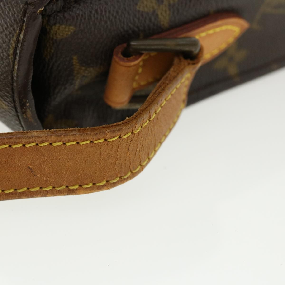 Louis Vuitton LOUIS VUITTON Monogram Saint Cloud GM Shoulder Bag M51242 Size ONE SIZE - 8 Thumbnail
