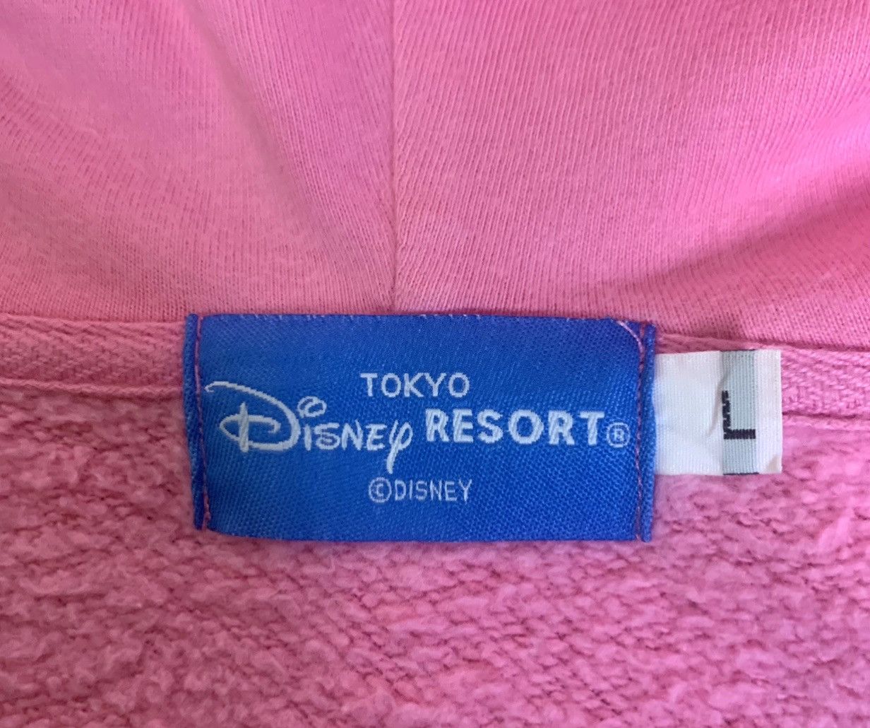 Cartoon Network Vintage Disney Tokyo Resort Mickey And Friend Zip Up Hoodie Size US M / EU 48-50 / 2 - 8 Thumbnail