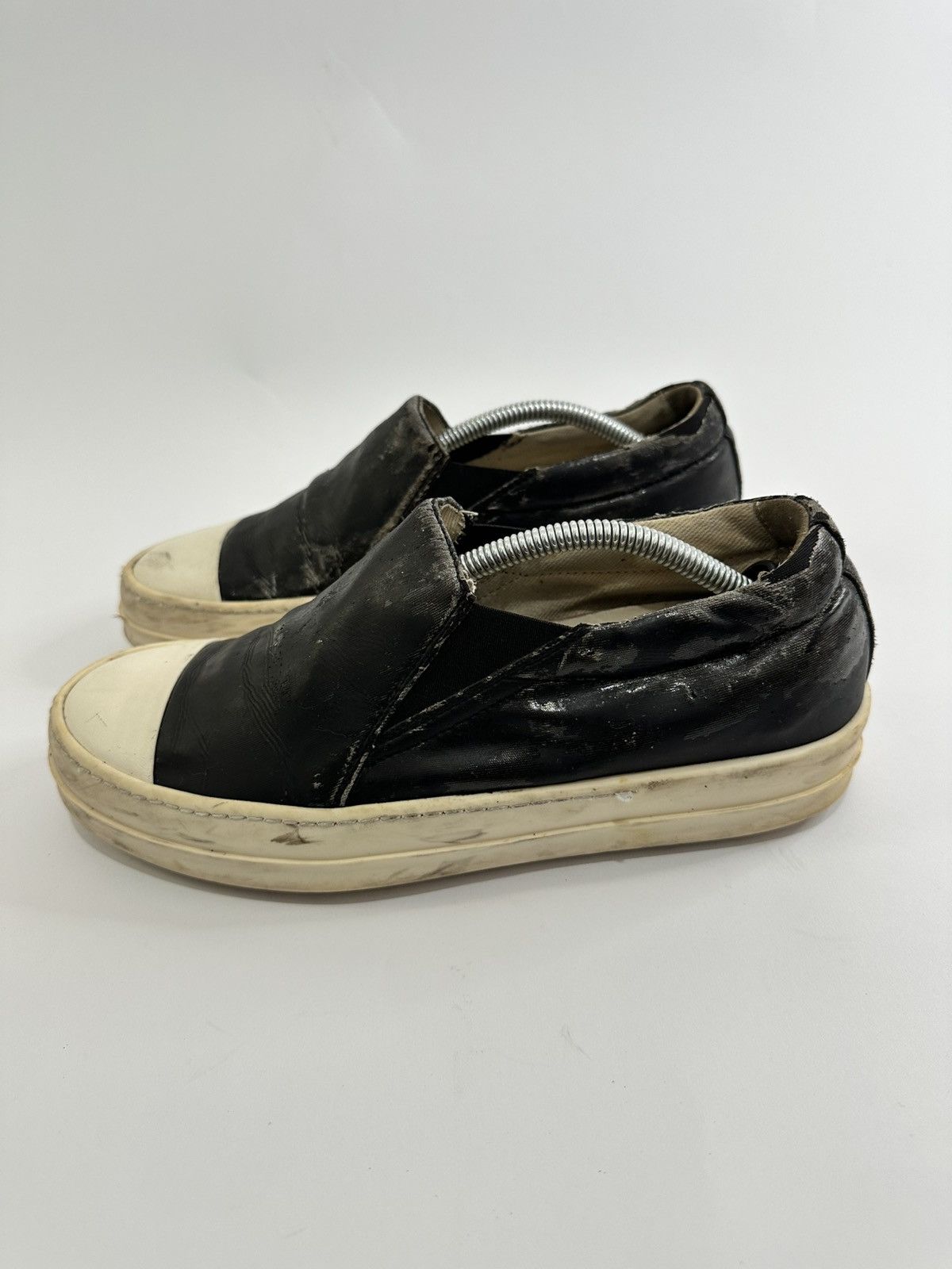 Rick Owens Drkshdw RICK OWENS DRKSHDW BOAT SHOE SIZE 39.5 IT Size US 6.5 / EU 39-40 - 1 Thumbnail
