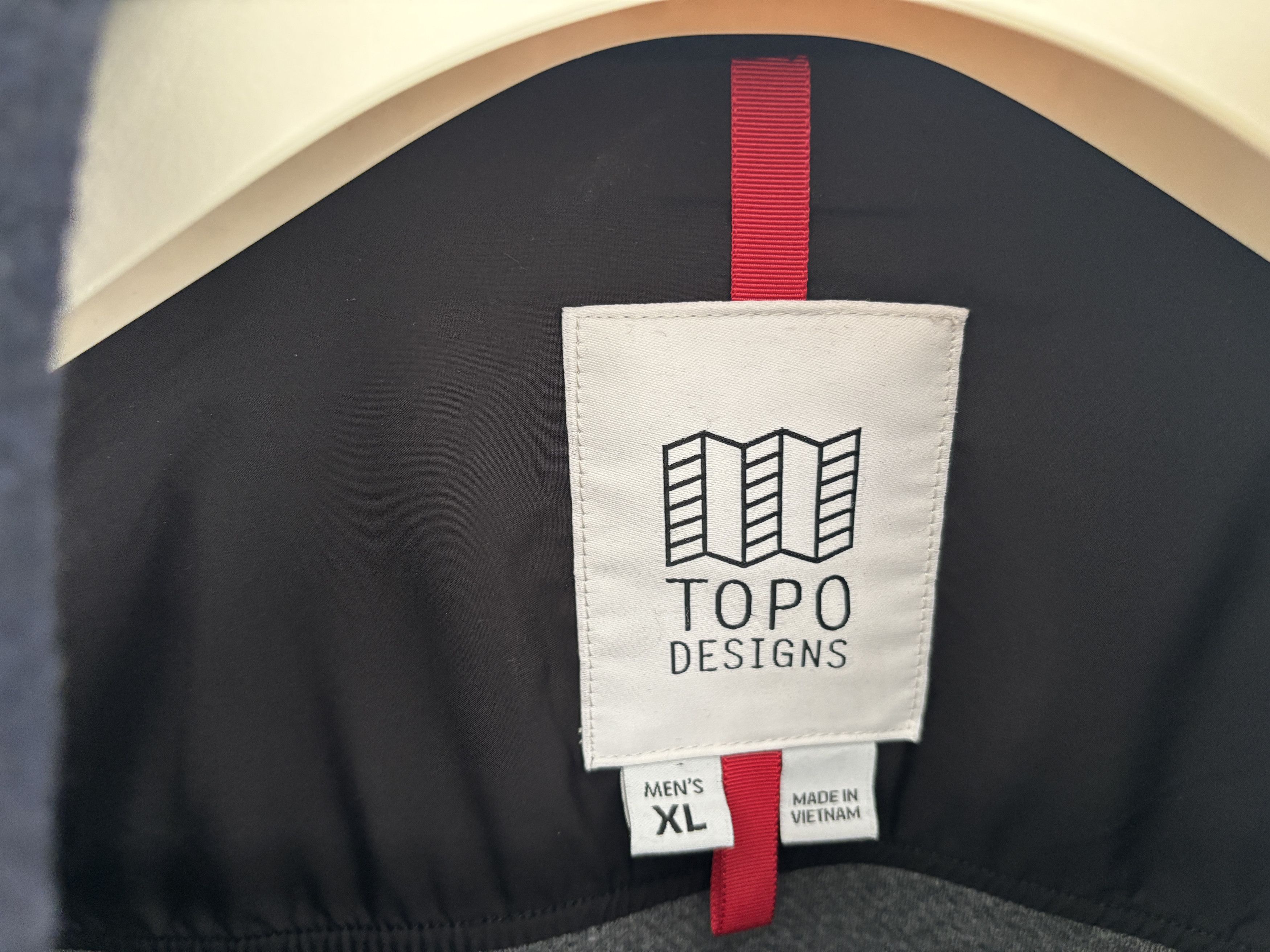 Topo Designs $170 Navy Blue Wool Shirt Jacket/ Shacket/ Overshirt - Large Size US L / EU 52-54 / 3 - 3 Thumbnail
