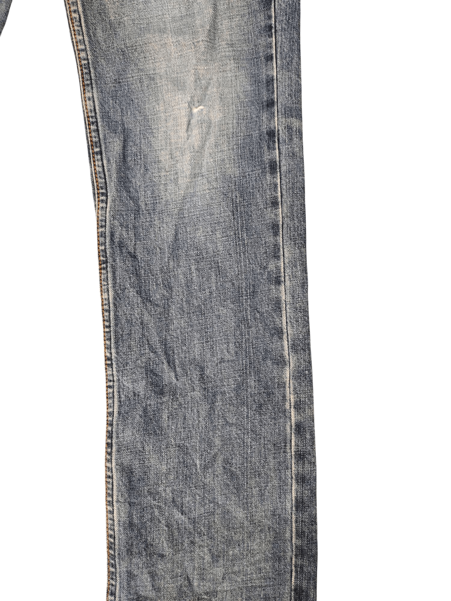 Lounge Lizard Japanese Brand Lounge Lizard Clawmark Distress Denim Jeans Size US 30 / EU 46 - 3 Thumbnail