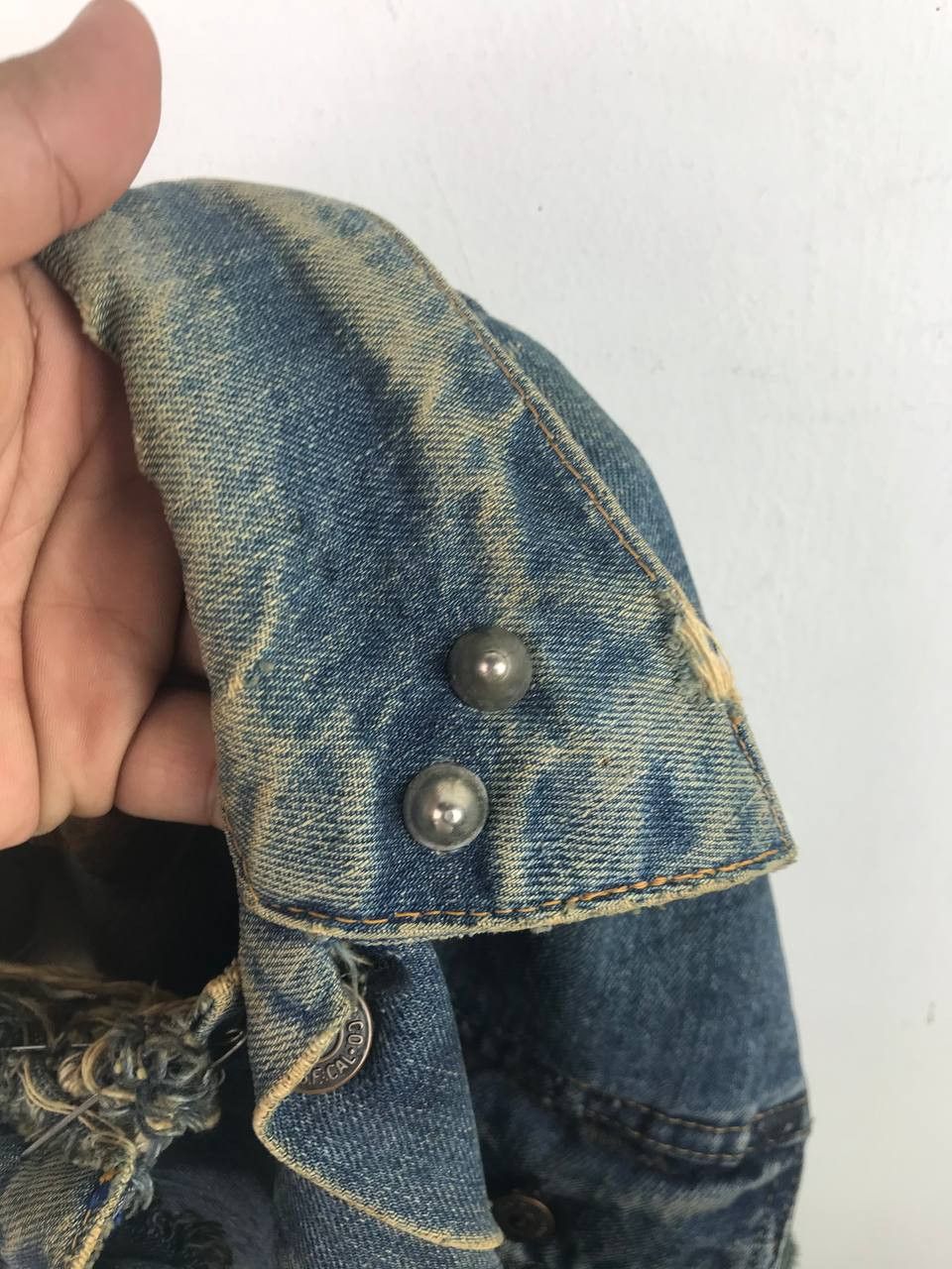 Levi's Vintage Levis Distressed Seditionaries punk jacket(custom) Size US M / EU 48-50 / 2 - 9 Thumbnail