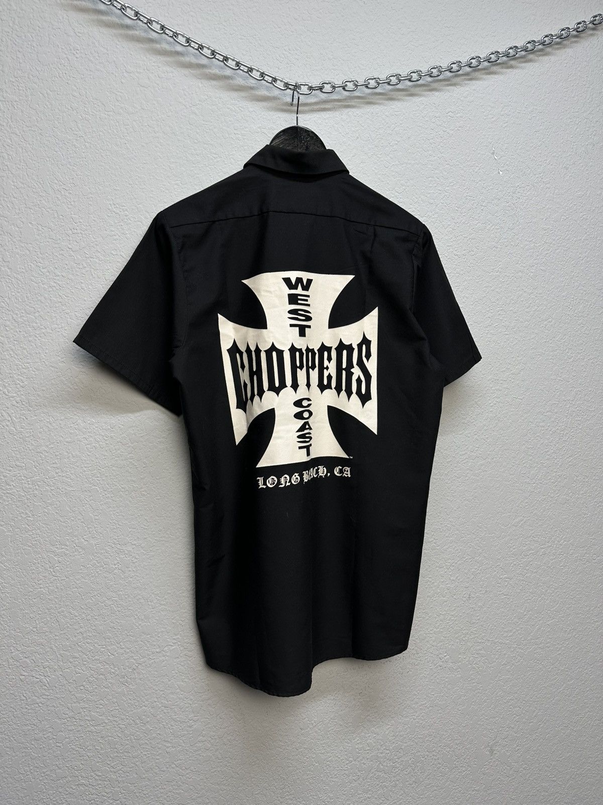 Red Kap Vintage Choppers West Coast Shirt Archival Y2K Size US M / EU 48-50 / 2 - 4 Thumbnail