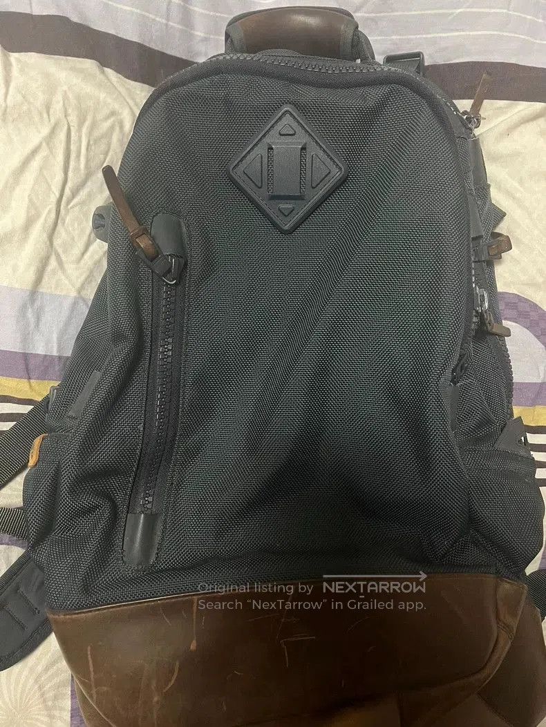 Visvim VISVIM CORDURA 20L commuter zipper casual Backpack. Size ONE SIZE - 2 Thumbnail