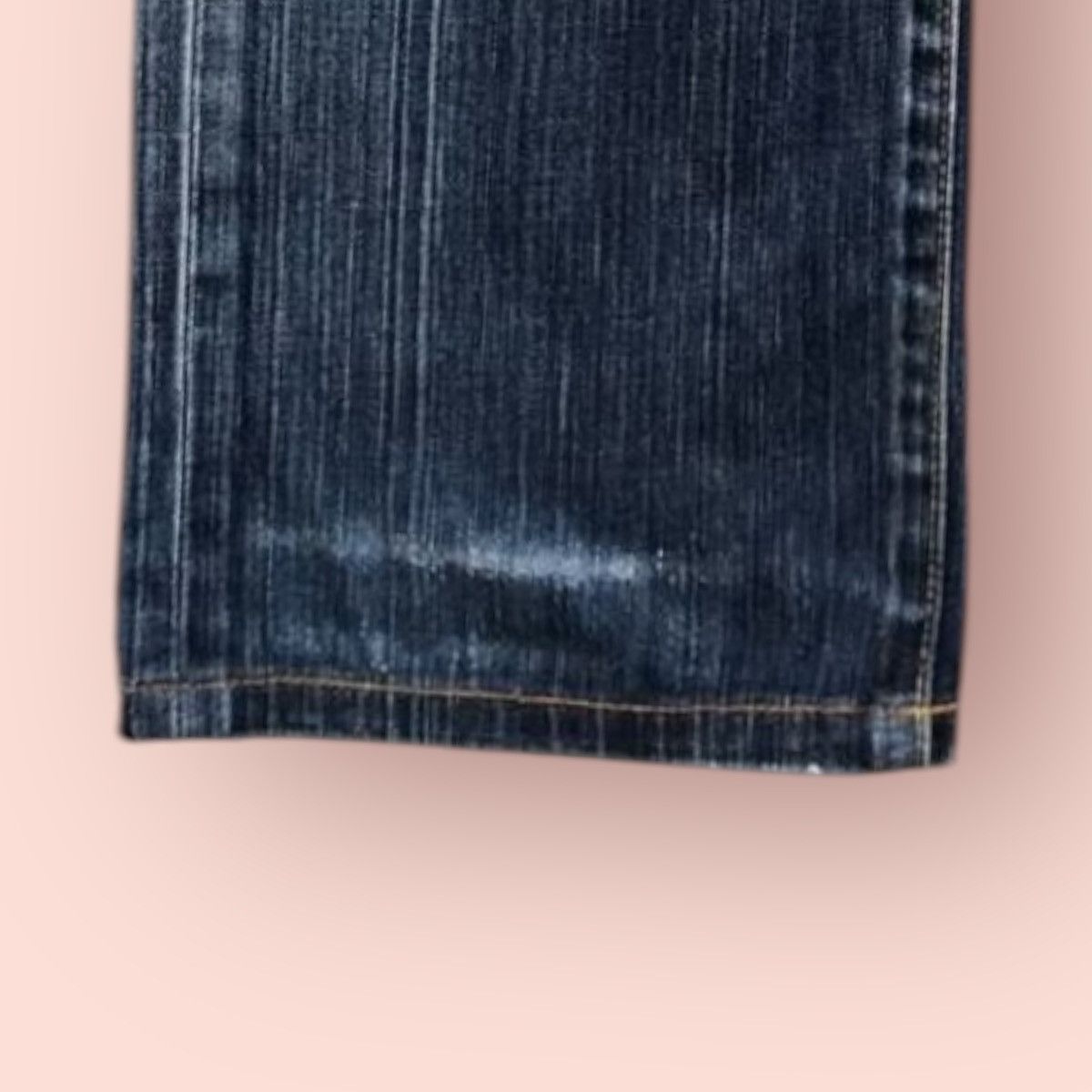 Jun Takahashi × Uniqlo VINTAGE UNIQLO S-001 DISTRESSED SLIM FIT STRAIGHT JEANS Size US 31 - 14 Thumbnail