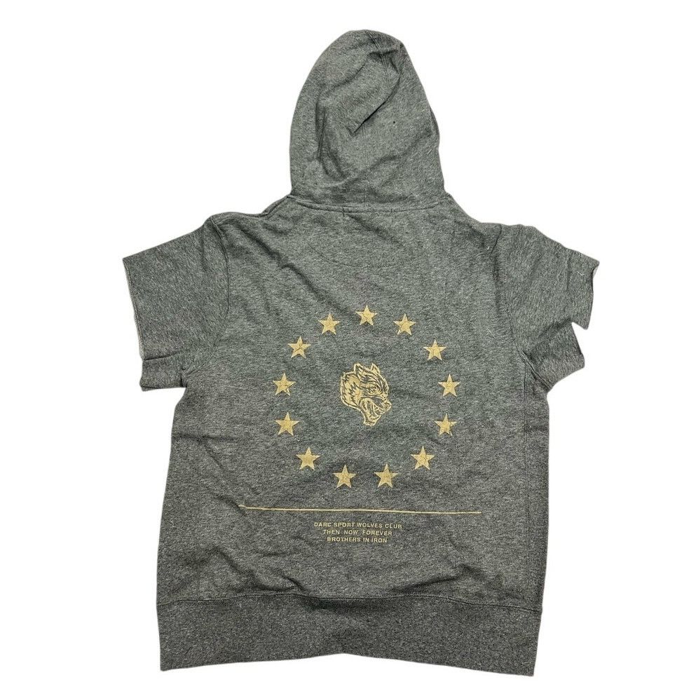Darc Sport Darc Sport Men's Wolf Star Cap Sleeve Hoodie Sweatshirt Size US S / EU 44-46 / 1 - 1 Thumbnail