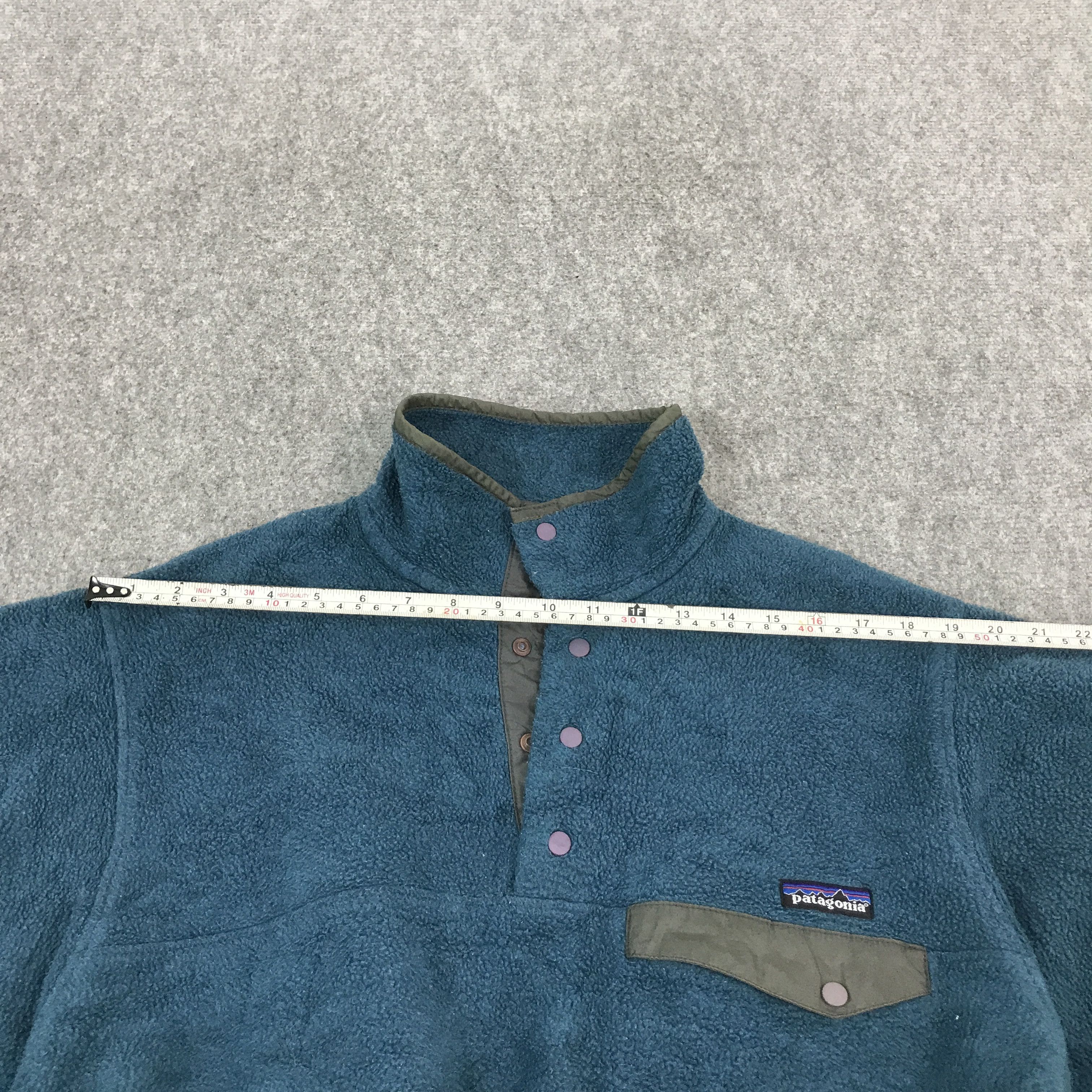 Patagonia × Vintage patagonia snap button fleece jacket Size US S / EU 44-46 / 1 - 8 Thumbnail