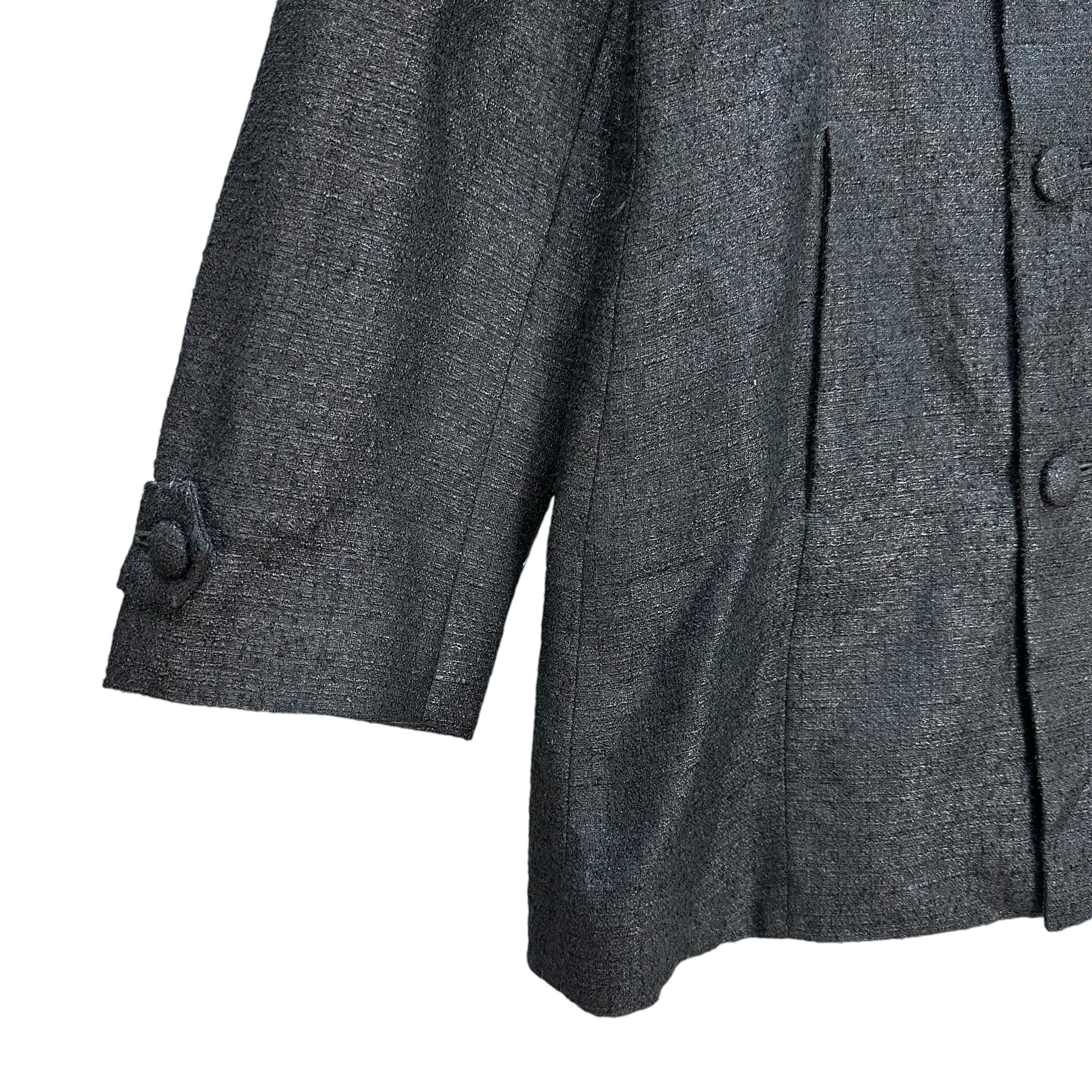 Bajra BAJRA Made in Japan Triacetate Double Breast Coat #A53-1230 Size US L / EU 52-54 / 3 - 4 Thumbnail