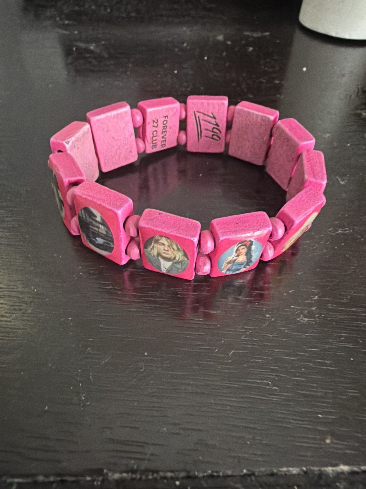 bazo1199 catbracelet バレンタイン限定 Other 1199 Bazo Pink Cat Bracelet | Grailed