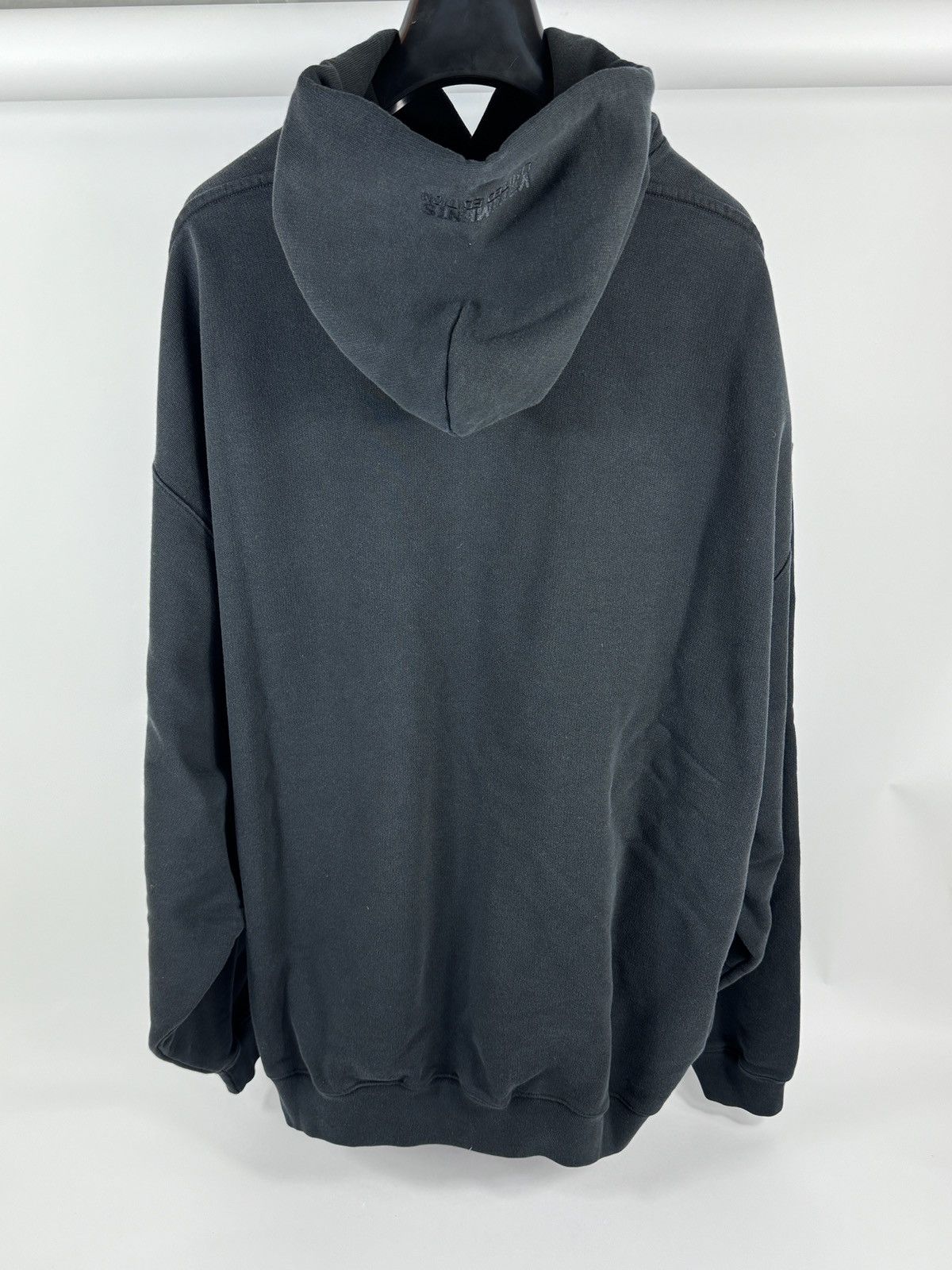 Vetements GRAPHIC PRINT OVERSIZED HOODIE Size US XXL / EU 58 / 5 - 2 Thumbnail