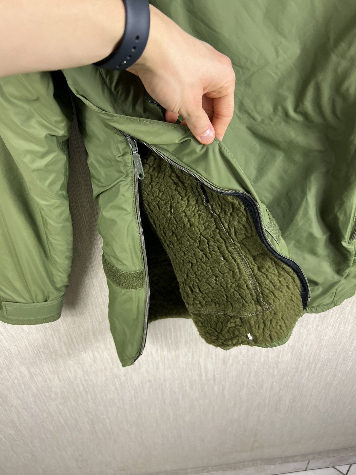 Buffalo London Vintage Buffalo systems London warm fleece sherpa jacket zip Size US M / EU 48-50 / 2 - 21 Thumbnail