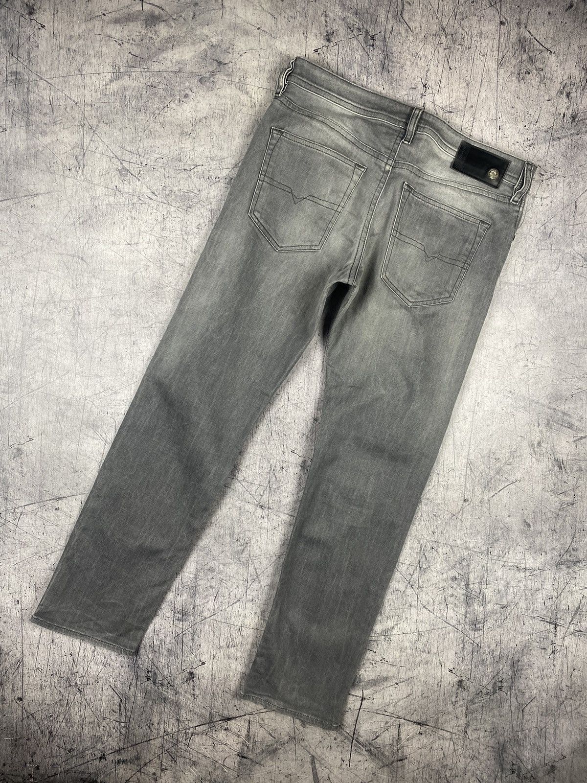 Diesel × Vintage Vintage Diesel Y2K Regular Slim Denim Jeans Size 31 x 30 Size US 31 - 2 Thumbnail