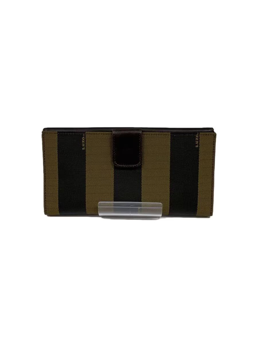 Fendi Fendi Long Wallet Khaki Size ONE SIZE - 2 Thumbnail