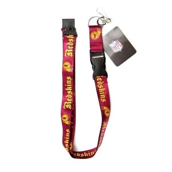 Other Wahington Redskins Lanyard Keychain 2-Sided Old English Font Size ONE SIZE - 2 Thumbnail