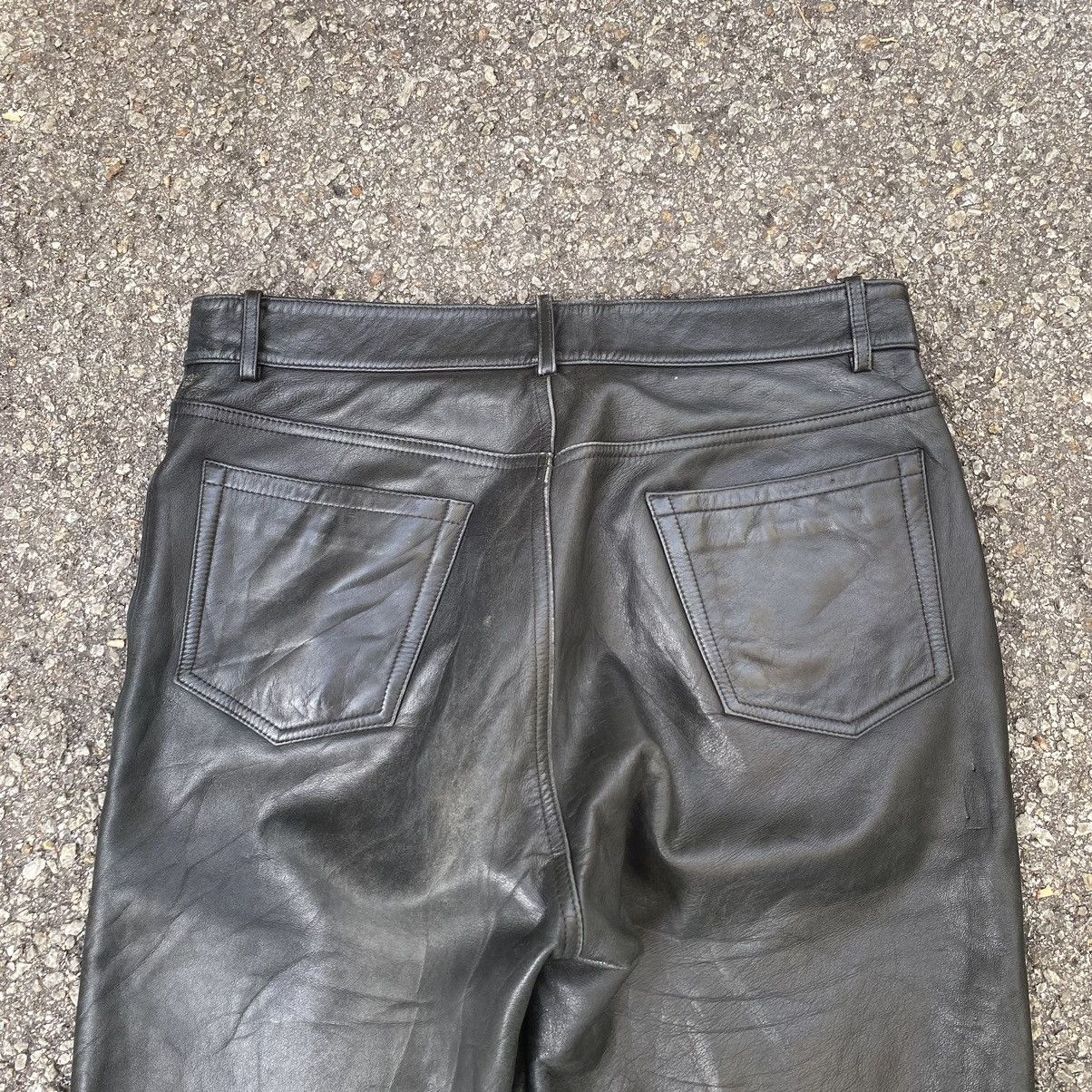 If Six Was Nine Leather Pants Comme Ca Du Mode Men Size US 30 / EU 46 - 8 Thumbnail