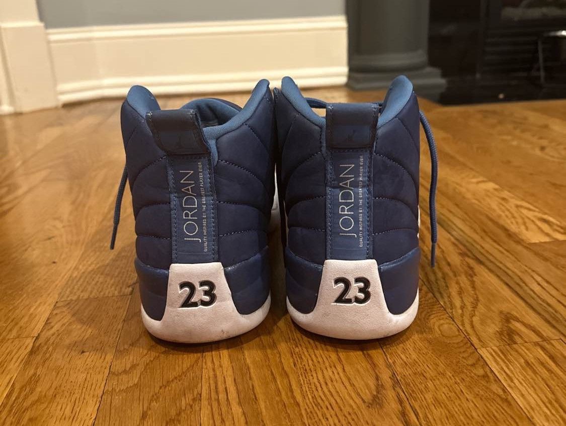 Jordan Brand Air Jordan 12 Retro “Indigo” Size US 13 / EU 46 - 4 Thumbnail
