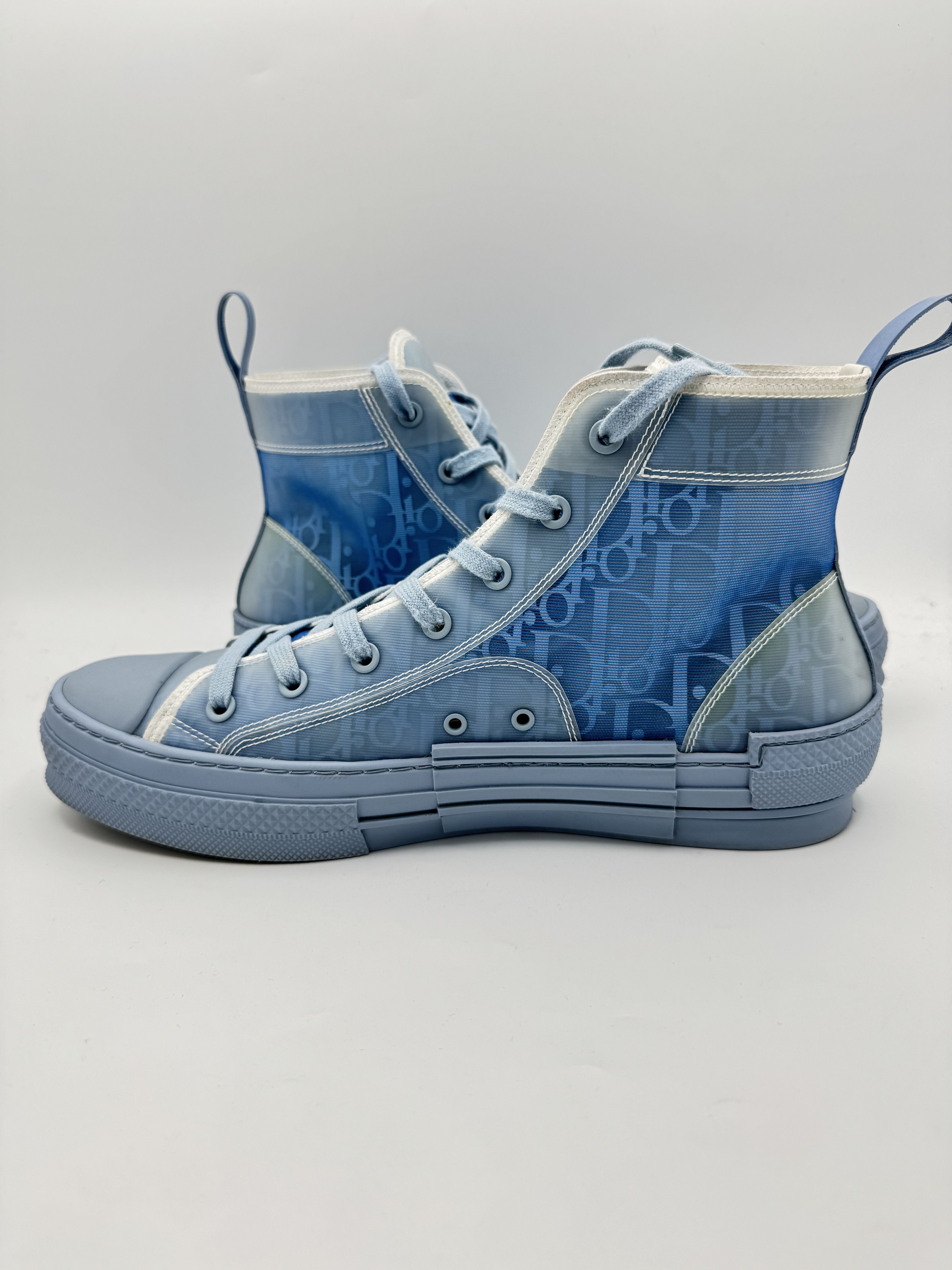 Daniel Arsham × Dior Dior x Daniel Arsham B23 High Top Light Blue Size US 9 / EU 42 - 7 Thumbnail