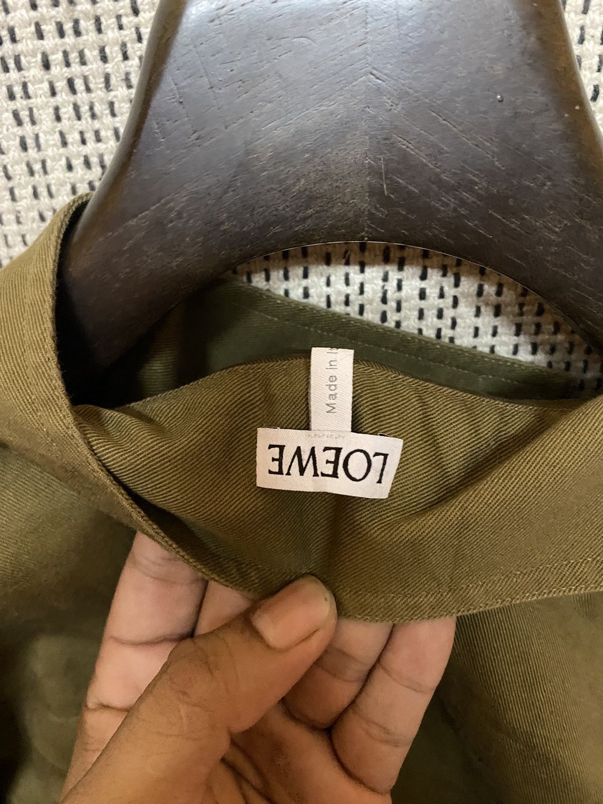 Loewe ‼️LOEWE BUTTON UPS CROP NICE PATTERN ‼️ Size XXS / US 00 / IT 34 - 10 Thumbnail