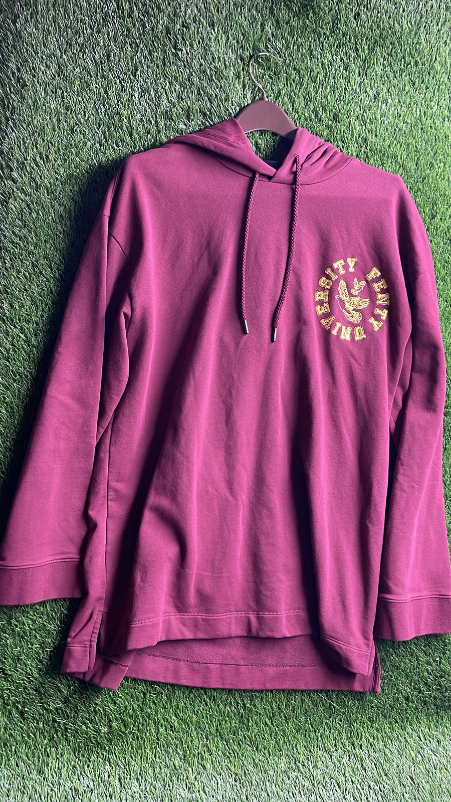 Fenty × Puma Puma fenty university fu long hoodie Size S / US 4 / IT 40 - 2 Thumbnail