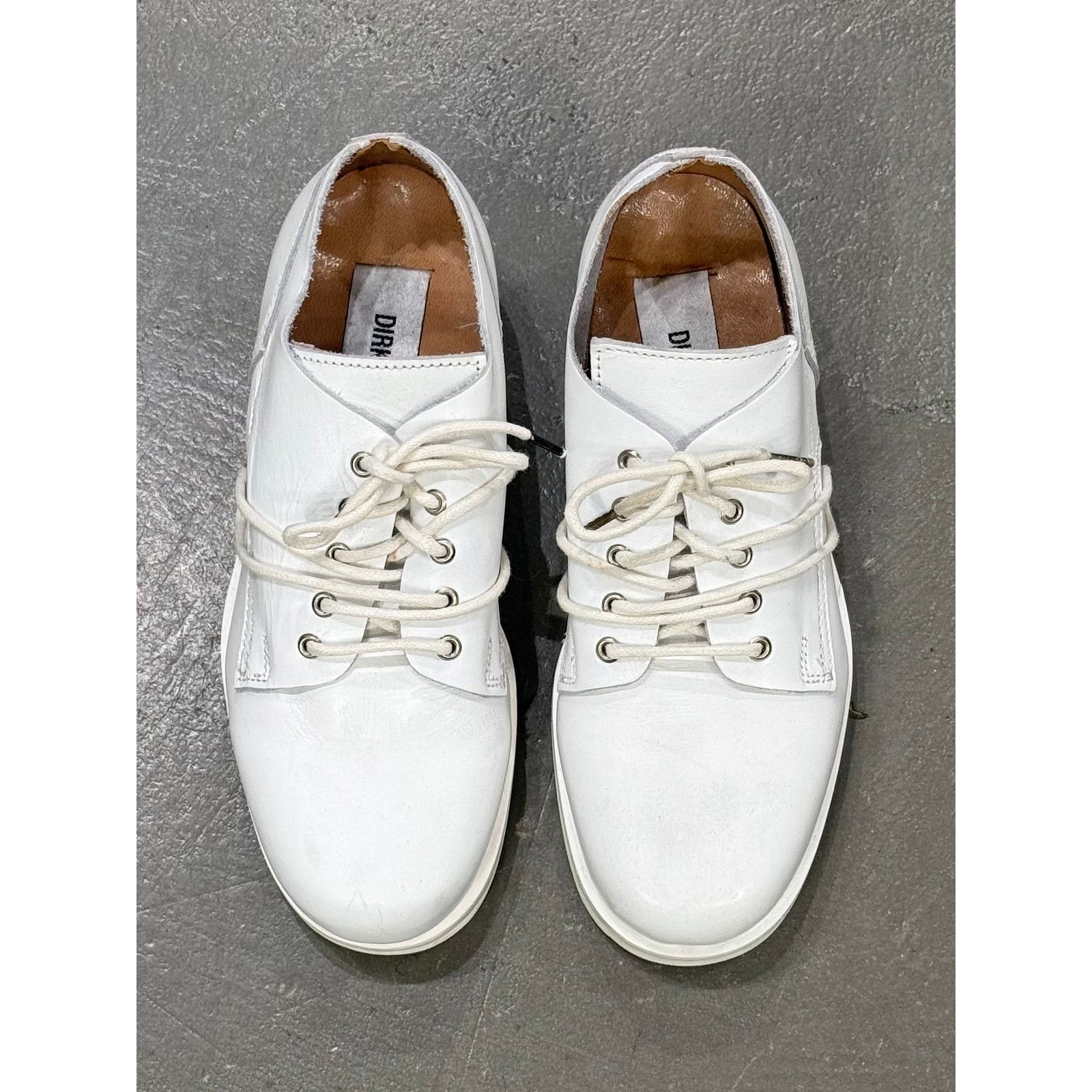 Dirk Bikkembergs 1990s Dirk Bikkembergs lace heel derby Size US 6.5 / IT 36.5 - 3 Thumbnail